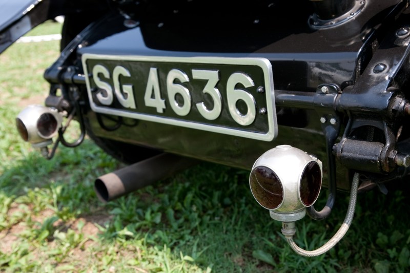 1921 Bentley 3Litre Tourer by Gairn 007