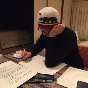 熊の帽子の原田さん